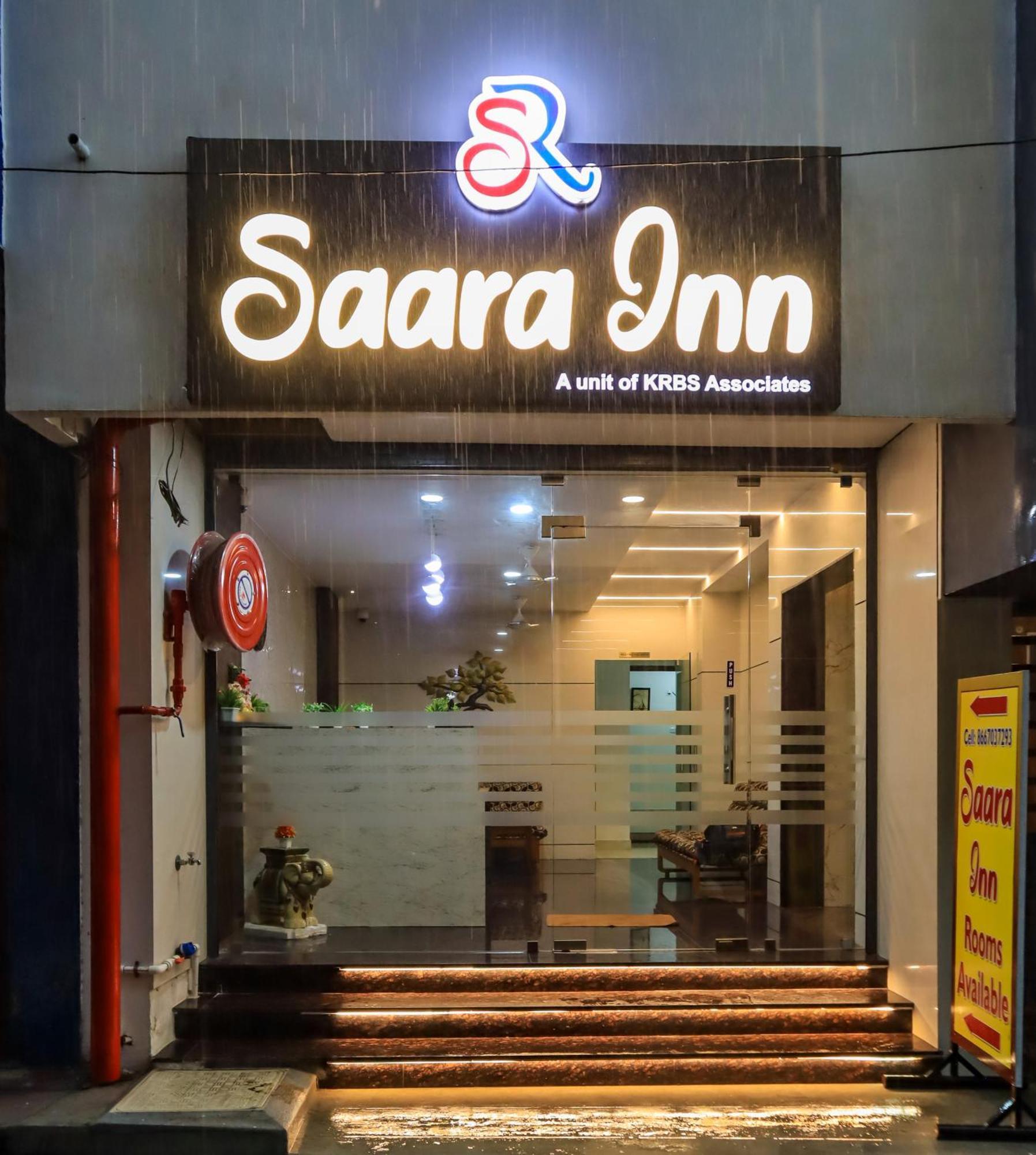 Saara Inn Пудучеррі Екстер'єр фото